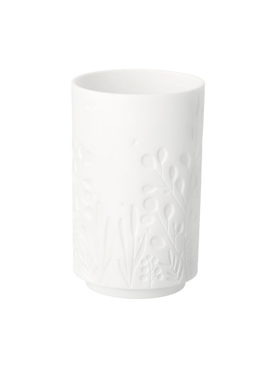 Raeder Decorative Porcelain Vase Wonder Garden White H11.3cm