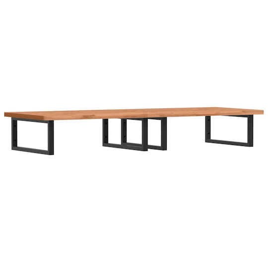 vidaXL Blat fără Lavoar L150xW55xH2.5cm Maro vidaXL Blat fără Lavoar L150xW55xH2.5cm Maro