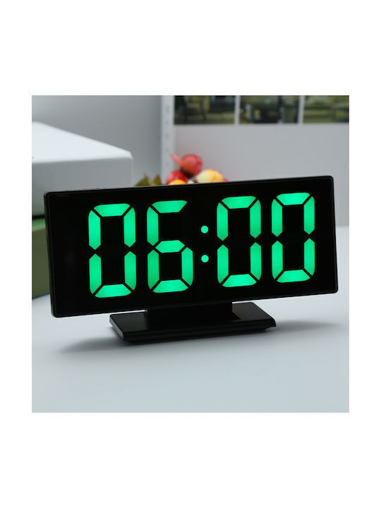 SPV Tischuhr Digital LED mit Wecker Grüne SPV-4949-PTOTOP