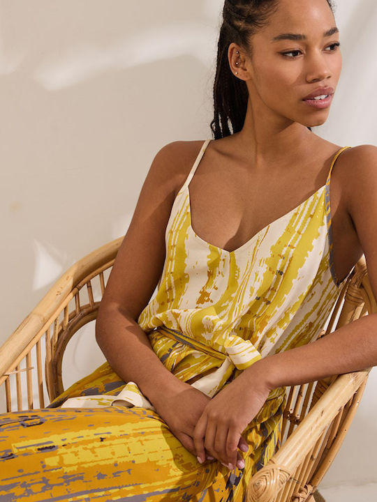 Summer Maxi Dress Dijon