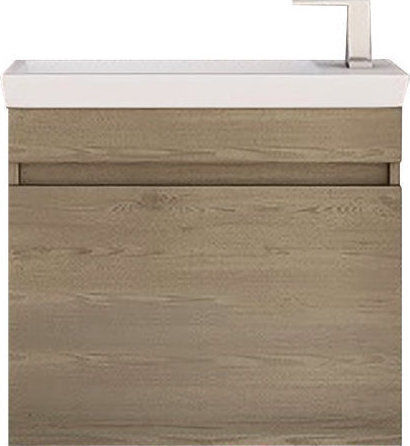 Drop Luxus 60 Πάγκος χωρίς Νιπτήρα Μ60xΒ31xΥ50cm PL Wood
