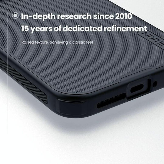 Nillkin Frosted Shield Pro Back Cover Πλαστικό Μαύρο (Xiaomi 17)