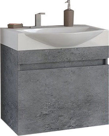 Drop Senso 65 Blat fără Lavoar L62xW38xH50cm Granit