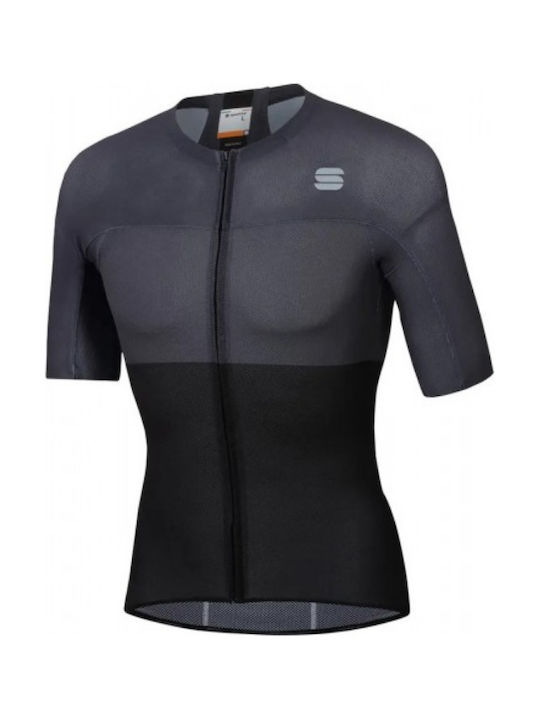 Sportful BFP Light Ανδρική Κοντομάνικη Μπλούζα Ποδηλασίας Μαύρη