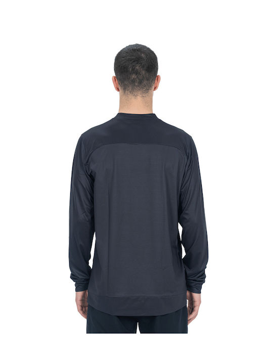 CUBE ATX Round Neck Men's Long Sleeves Cycling Jersey