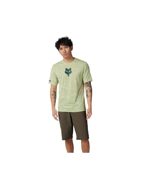 Fox Ranger Kurze Ärmel Radtrikot Grün