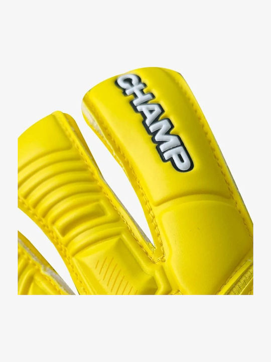 4Keepers Champ Mănuși de Portar pentru Copii Galbene