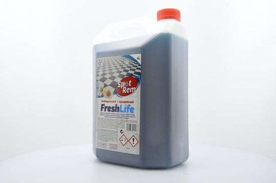 Spot Rem Fresh Life Επαγγελματικό Καθαριστικό Υγρό Γενικής Χρήσης Fresh Life 4lt