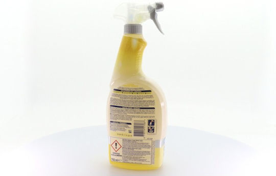 Klinex 4 σε 1 Καθαριστικό Spray Γενικής Χρήσης με Απολυμαντική Δράση Λεμόνι 750ml