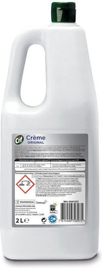 Cif Professional Cleaning Cream General Use 2lt