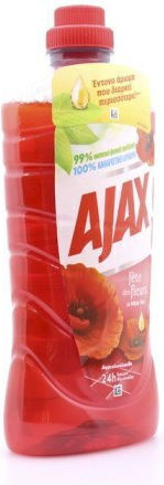 Ajax Καθαριστικό Υγρό Πατώματος Fete Des Fleurs Αγριολούλουδα 1lt