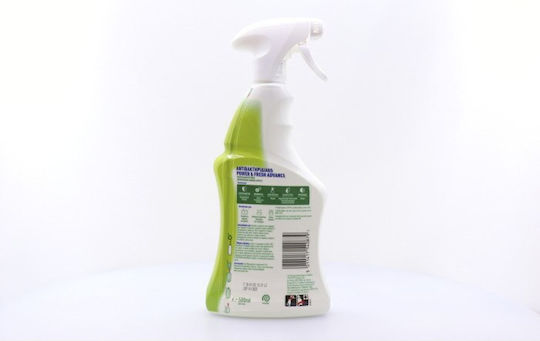 Dettol Power & Fresh Advance Καθαριστικό Spray Γενικής Χρήσης με Απολυμαντική Δράση Πράσινο Μήλο 500ml