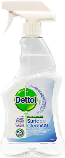 Dettol Καθαριστικό Spray Γενικής Χρήσης με Απολυμαντική Δράση 500ml