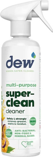 Dew Superclean Καθαριστικό Spray Γενικής Χρήσης 500ml