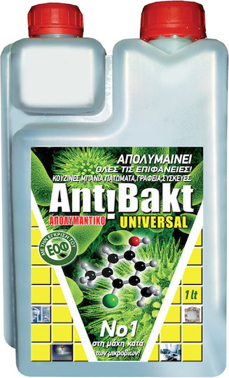 Holchem Antibakt Universal mit desinfizierender Wirkung unparfümiert 1x4l