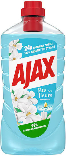 Ajax Καθαριστικό Υγρό Πατώματος Γιασεμί 1lt