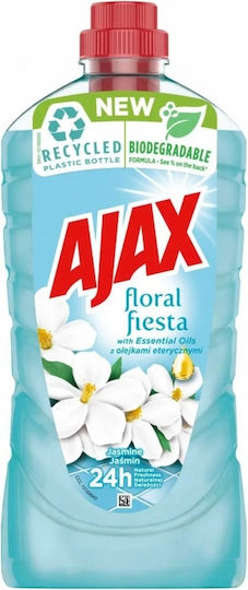 Ajax Καθαριστικό Υγρό Πατώματος Γιασεμί 1lt