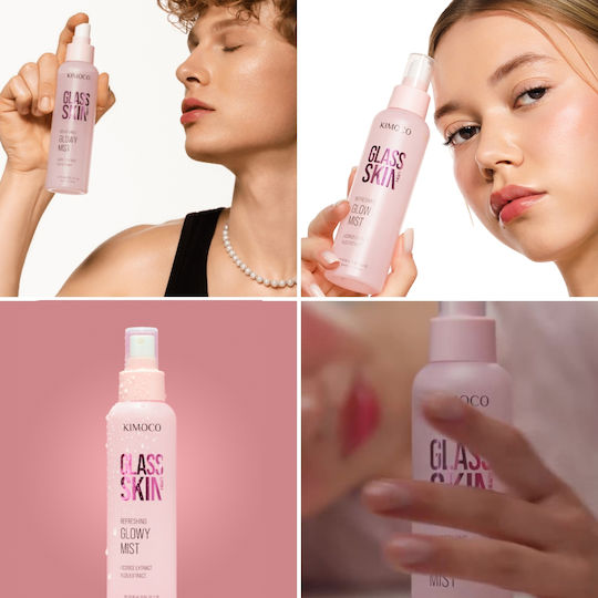Kimoco Gesichtsspray Tonisierung Gesicht mit Centella Asiatica Niacinamid & Hyaluronsäure 150ml