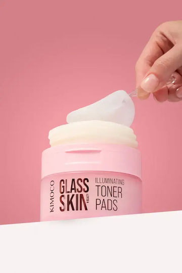 Kimoco Glass Skin Perne Față 60buc
