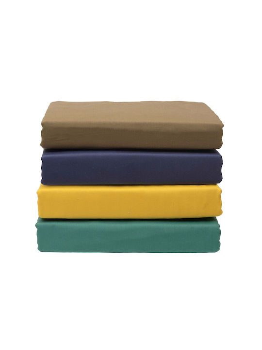 Anna Riska Bettbezug Baumwollsatin Einzeln 160x240 Fashion Khaki Grün