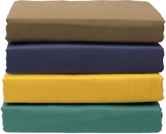 Anna Riska Duvet Cover Cotton Satin Single 160x240 Fashion Khaki Green