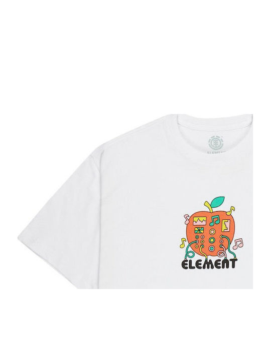 T-shirt White ELYZT00644-WBB0