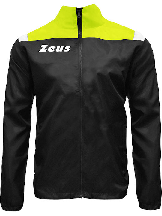 Vesuvio Jacket Мъжко яке Водоустойчиво и Ветроустойчиво Black / Yellow Fluo