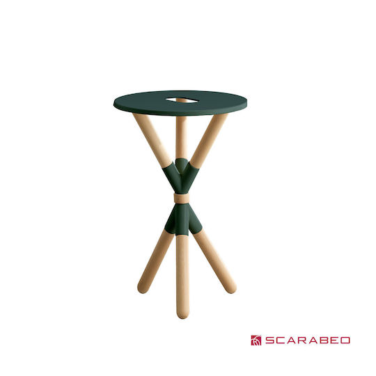 Scarabeo Cross Blat fără Lavoar L52xW52xH76cm 900 Musk