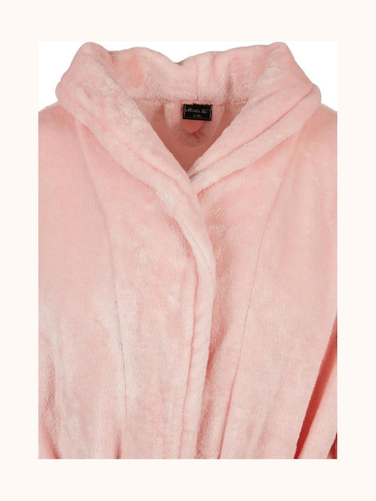 Mister Tee Μπουρνούζι με Γιακά Rose