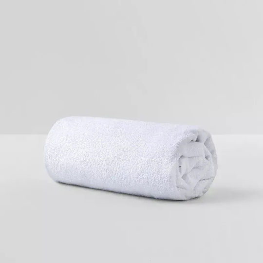 La Luna Waterproof King Size Mattress Protector With Elastic Straps Coral 160x210+35cm