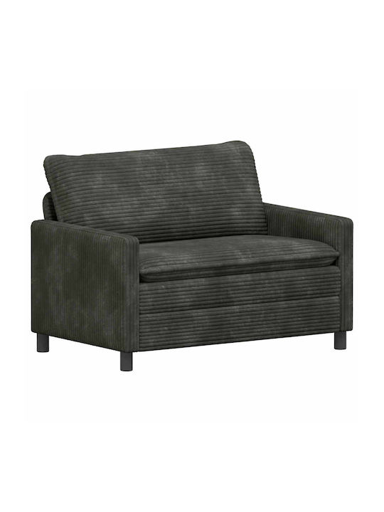 Relax Armchair Anthracite 126x81x87.5cm