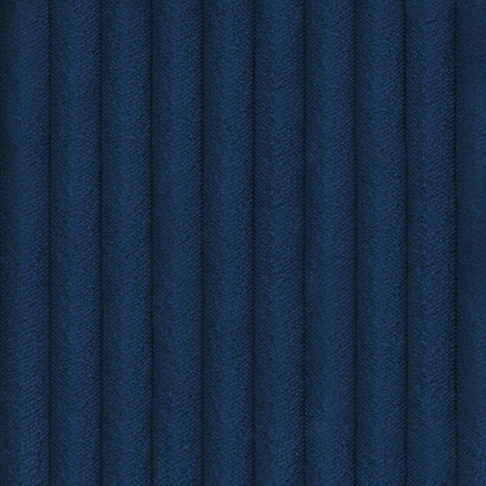 Scaun De Relaxare Închis Albastru 126x81x87.5cm