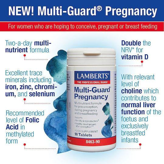 Lamberts Multi-guard Pregnancy, 90 Tabs