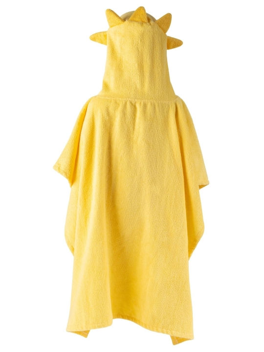 Stephen Joseph Sonnen-Poncho Strandponcho Baumwolle Gelbes