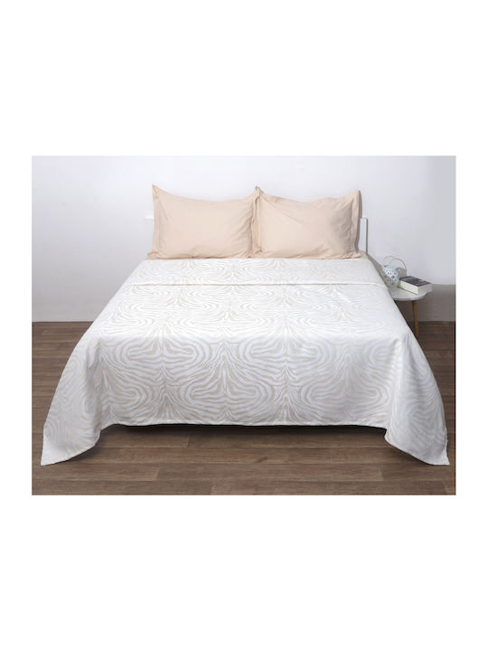 Viopros Κουβέρτα Μονή 170x260εκ. Ημίδιπλη