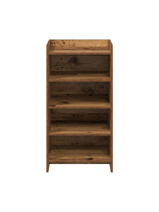 vidaXL Schuhorganisator aus Spanplatte 48x36x92cm