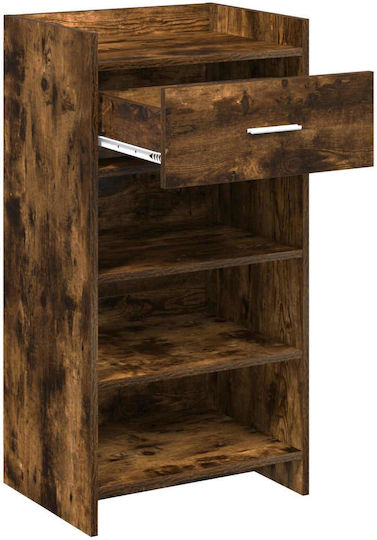 vidaXL Schuhorganisator aus Spanplatte 48x36x92cm