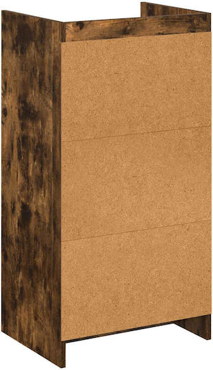 vidaXL Schuhorganisator aus Spanplatte 48x36x92cm