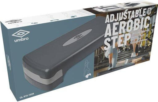 Umbro Aerobic Stepper with Adjustable Height