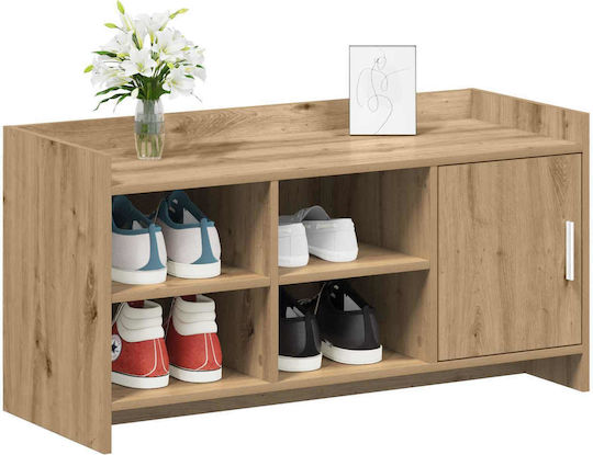 vidaXL Schuhorganisatoren aus Spanplatte 100x39.5x51cm