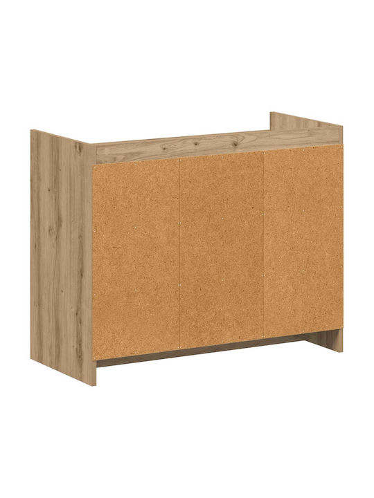 vidaXL Schuhorganisator aus Spanplatte 85x39.5x70cm