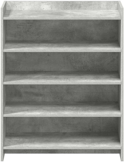 Ξύλινη Παπουτσοθήκη 73.5x36x92cm