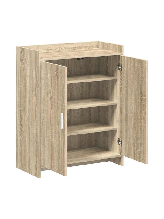 vidaXL Schuhorganisatoren aus Spanplatte 73.5x36x92cm