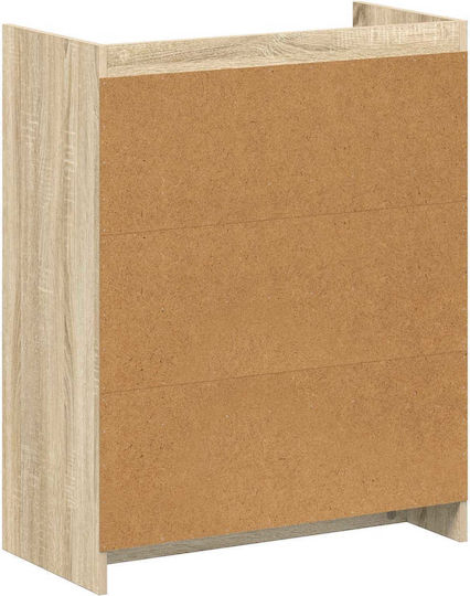 vidaXL Schuhorganisatoren aus Spanplatte 73.5x36x92cm