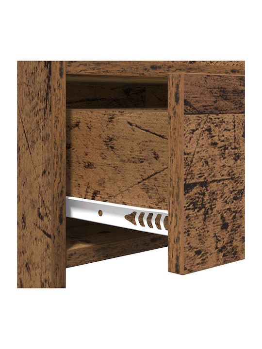 Dulap Pentru Pantofi Din Lemn 73.5x36x92cm