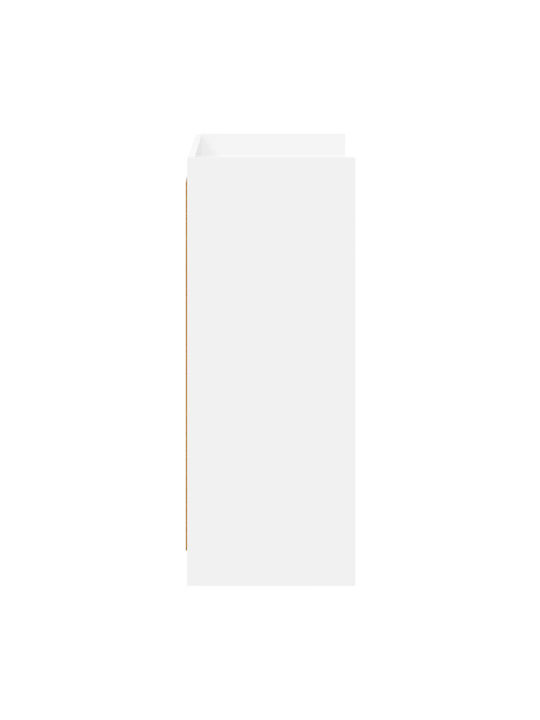 vidaXL Holz Schuhorganisator 48x36x92cm