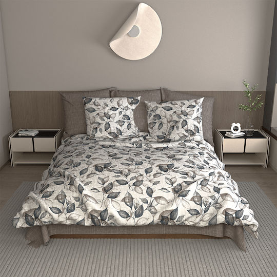 Charalambidis Textiles Salonica Kissenbezüge Braun 52x72cm