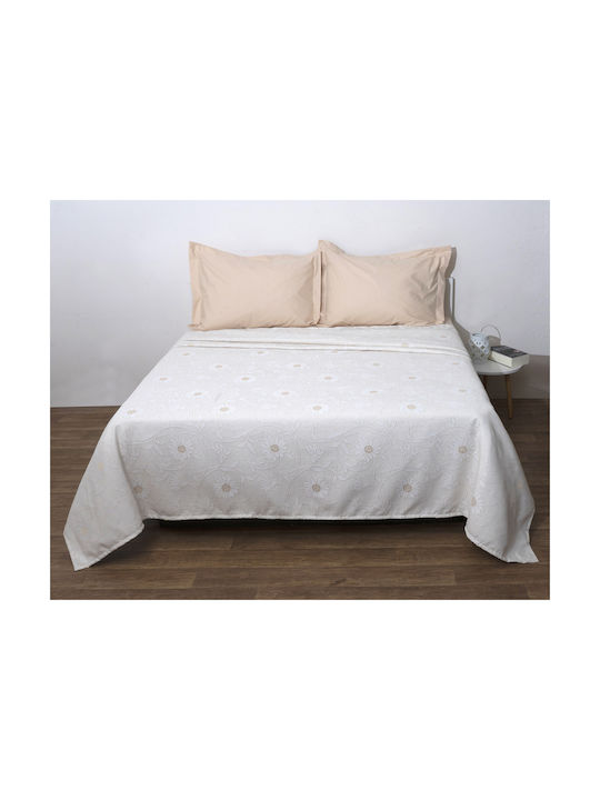 Viopros Kissenbezug Polycotton 50x70cm