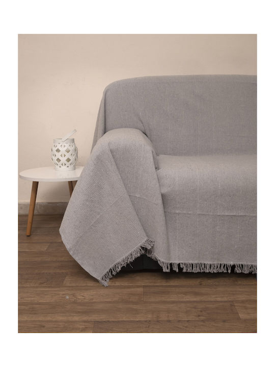 Viopros Throws Set 3 Pcs Gray