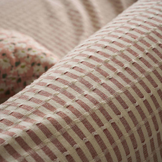 Gofis Home Elysia Τριθέσιου Καναπέ Π180xΜ310cm Dusty Rust